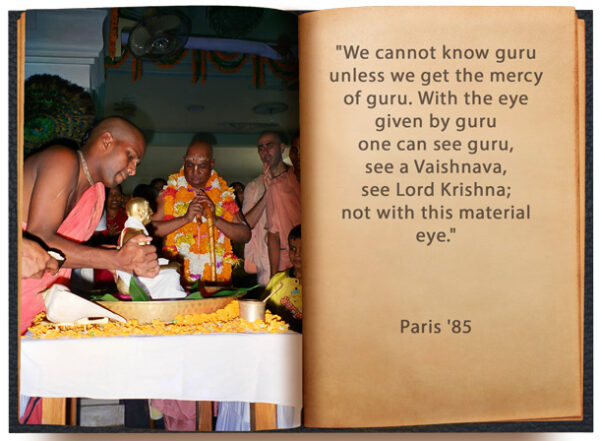 Gour Govinda Swami Maharaj Gopal Jiu Publications